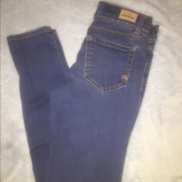 Jordache Supper Skinny Jeans, Size 10-12 - Picture 2 of 3